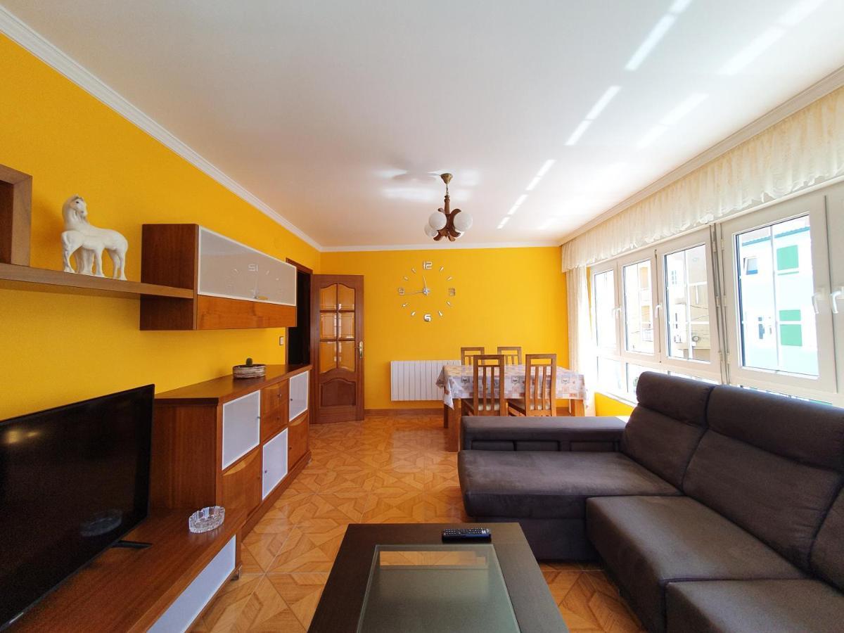 Apartamento Vacaciones Muxia Exterior foto