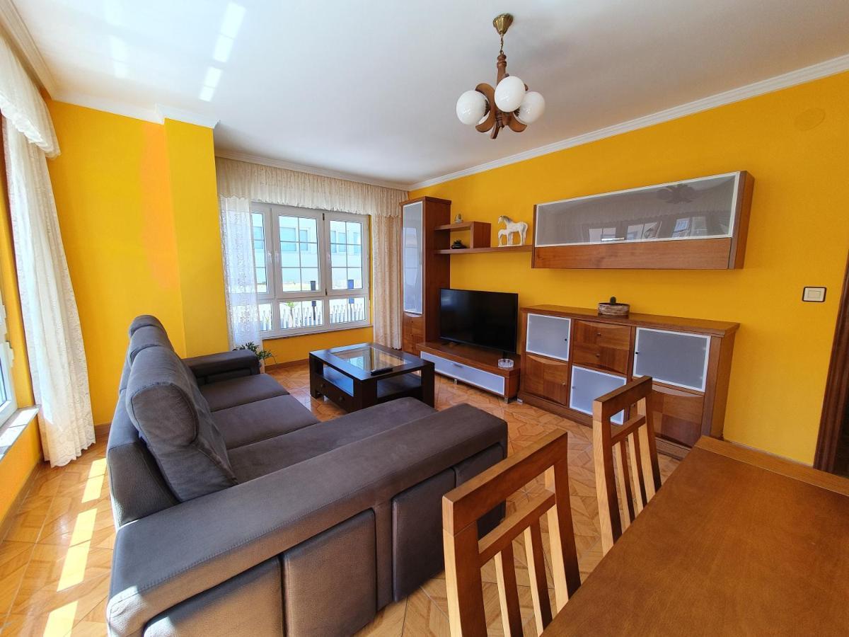 Apartamento Vacaciones Muxia Exterior foto