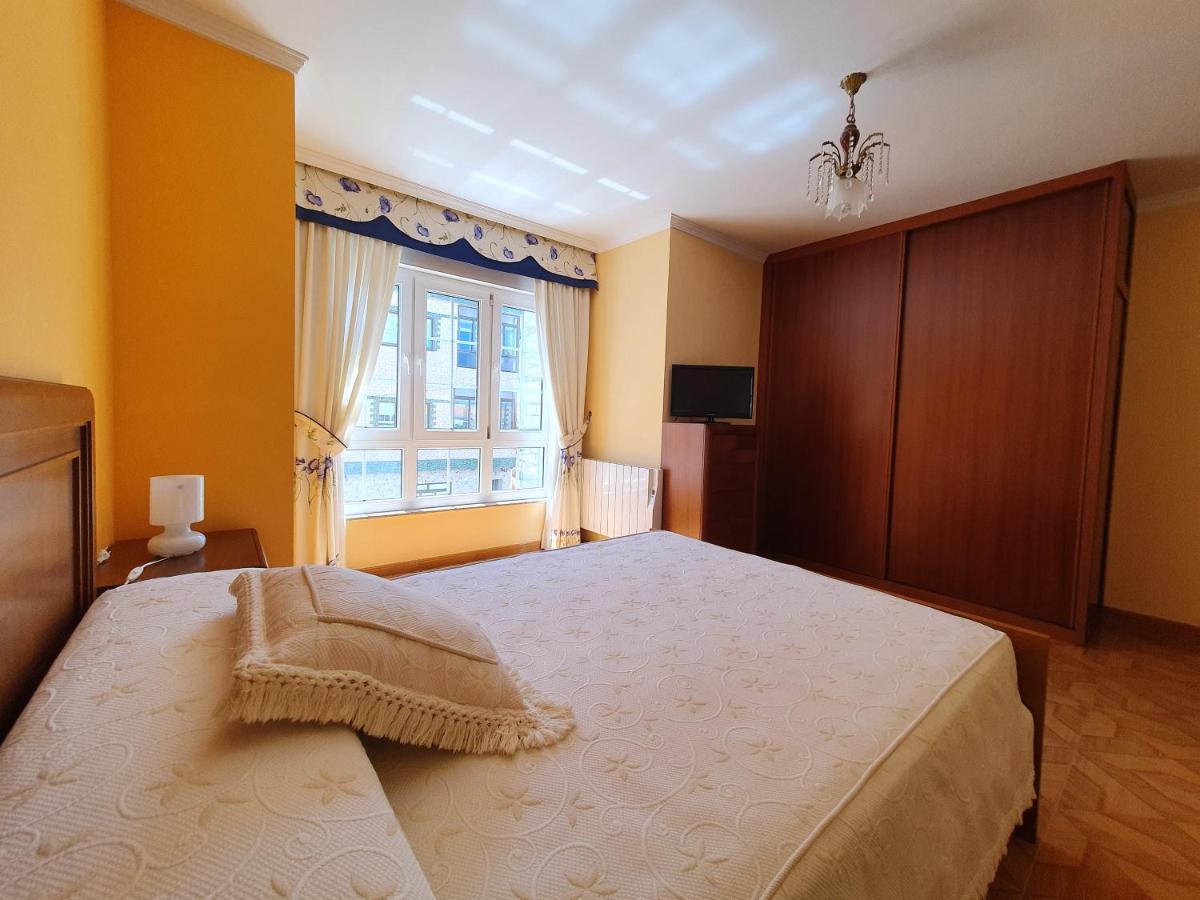 Apartamento Vacaciones Muxia Exterior foto